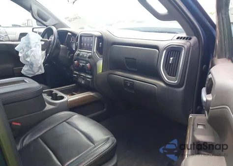 2019 Chevrolet Silverado 1500 Lt Trail Boss from USA, damaged, VIN 3GCPYFEDXKG178776